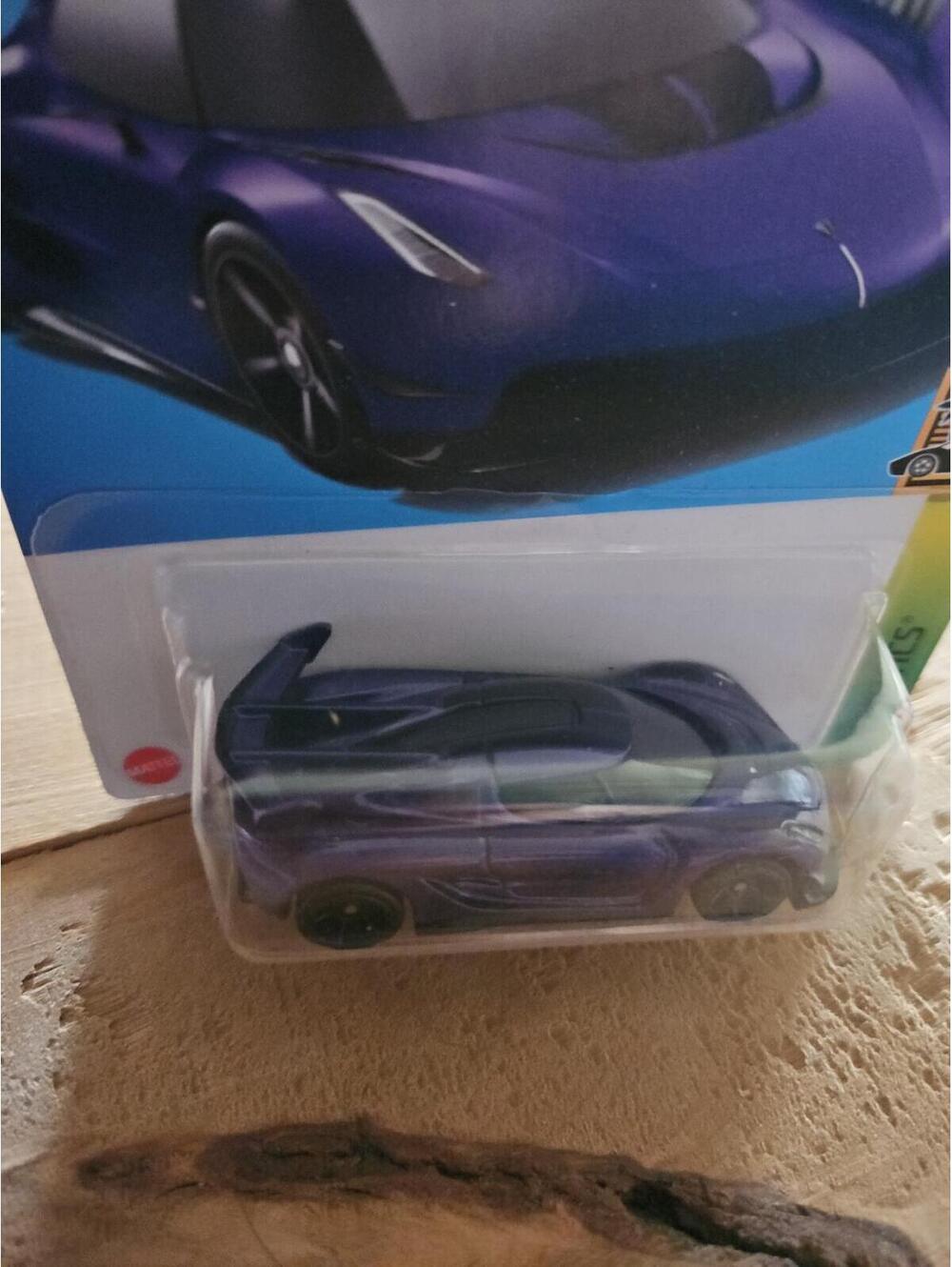 Hot wheels purple 2020 koenigsegg jesko hw exotics series 2 of 10 - Picture 5 of 6